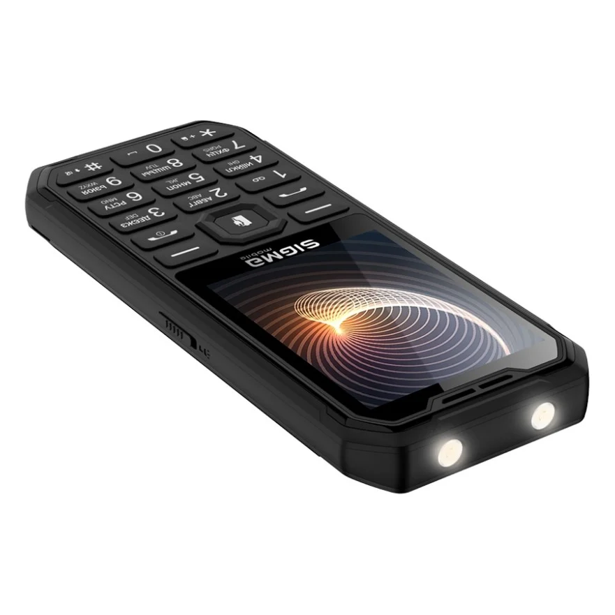 Мобільний телефон Sigma X-style 310 Force Type-C Black (4827798855119) — фото 5