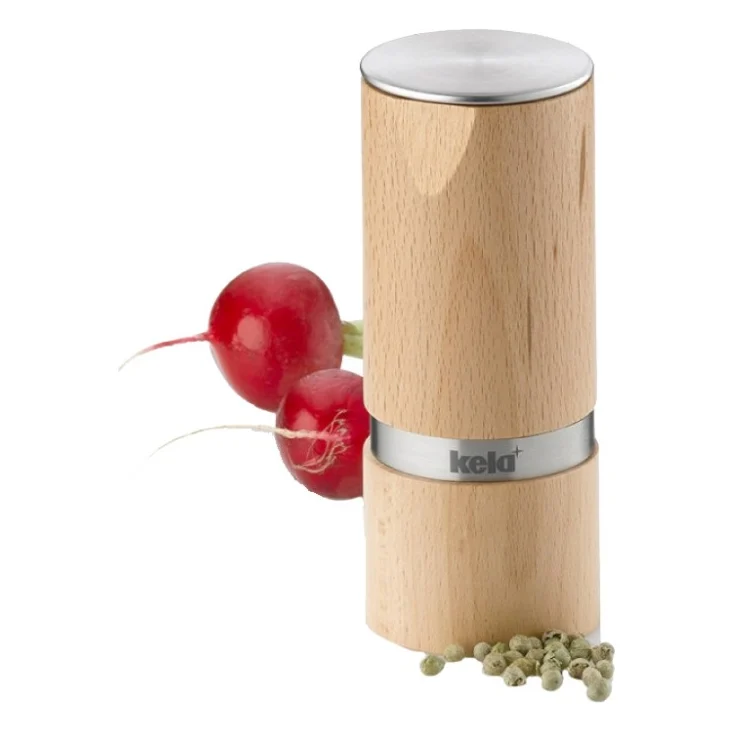 Млинок для спецій Kela Kauri 5,5 x 13 см Light Wood (12190)