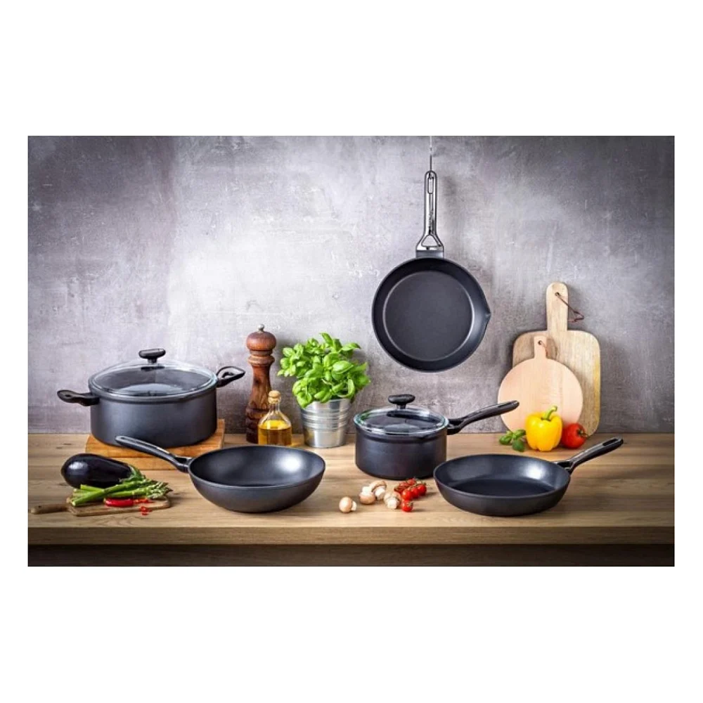 Сковорода Pyrex Origin+ Wok 28 см (RP28BW4) — фото 4