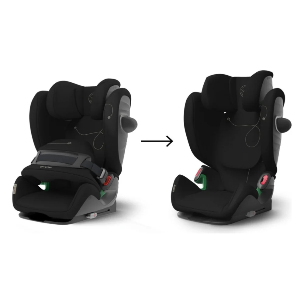 Автокрісло Cybex Pallas G i-Size Moon Black (522002177) — фото 5