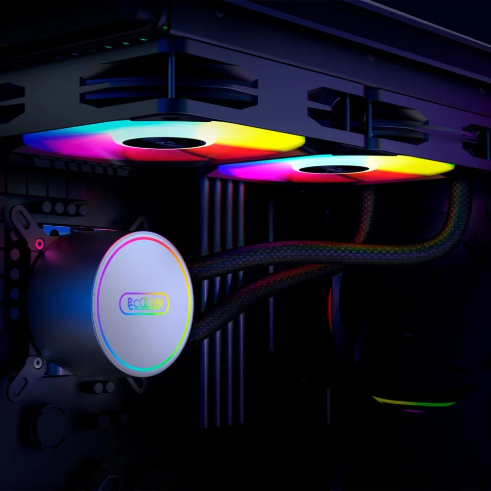 Система рідинного охолодження PcCooler GI-CL240 PRO — фото 4