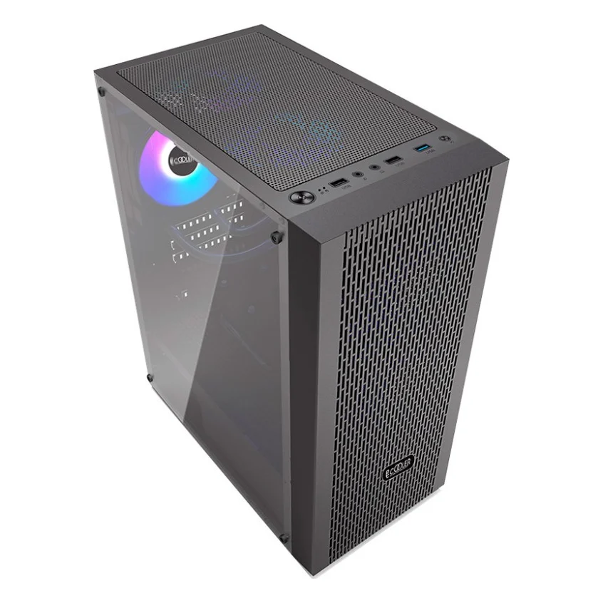Корпус PcCooler Diamond MA100 Mesh Black — фото 4