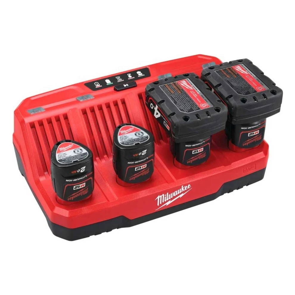 Зарядний пристрій для акумуляторів інструменту Milwaukee M12 C4 (4932430554) — фото 3