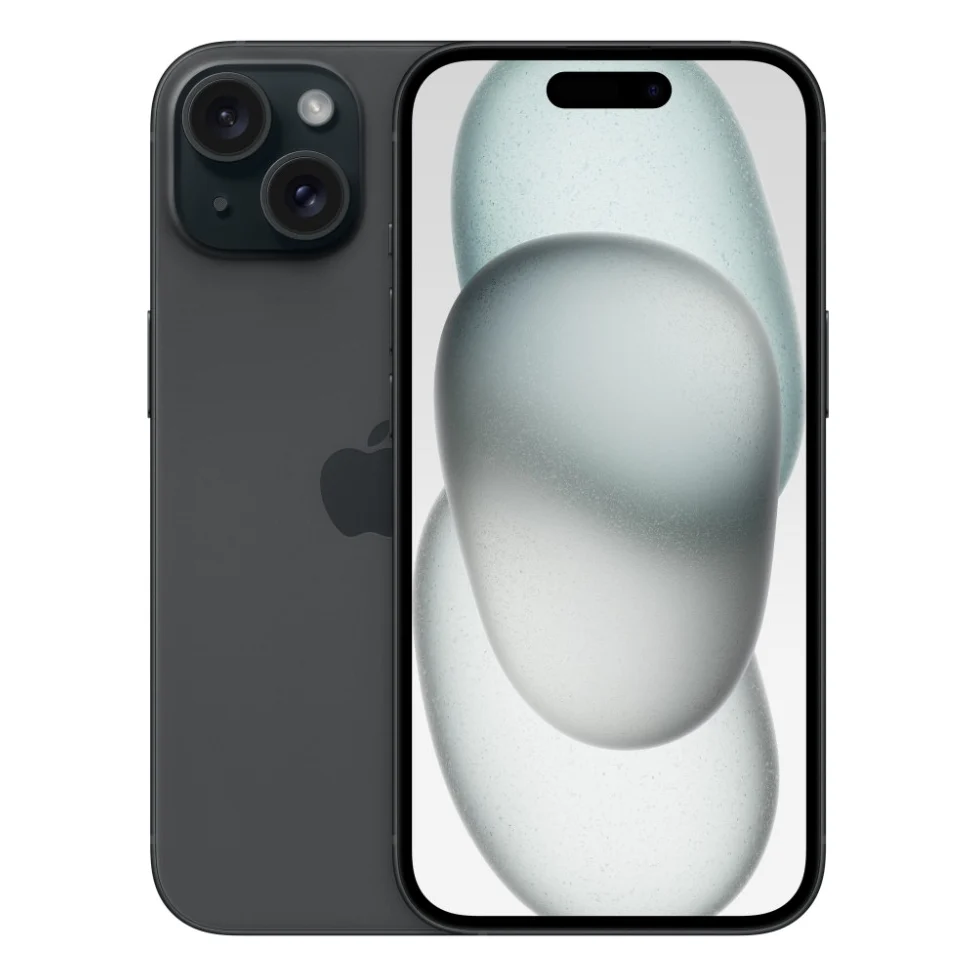 Мобільний телефон Apple iPhone 15 512GB Black (MTPC3)