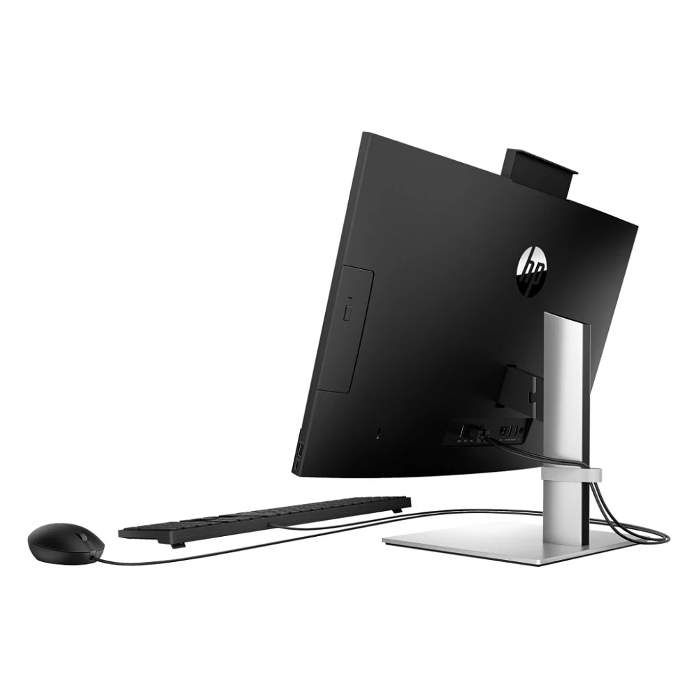 Комп'ютер HP ProOne 440 G9 / i3-13100T, 8GB, F512GB, WiFi, кл+м, Win11P, black (885M3EA) — фото 6