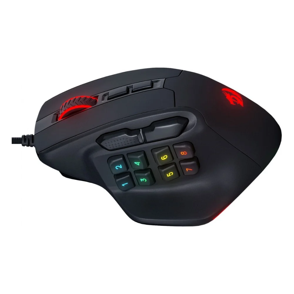 Мишка Redragon Aatrox MMO USB Black (71276) — фото 5