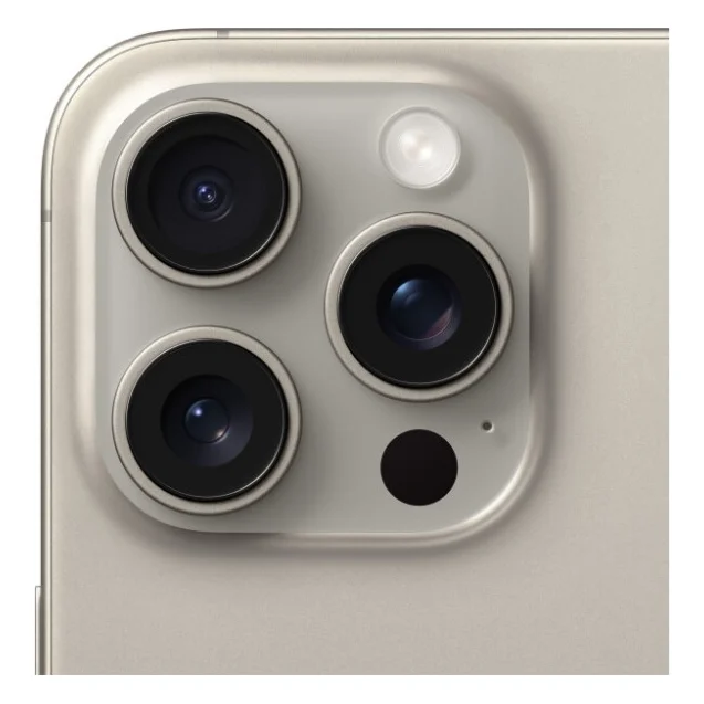 Мобільний телефон Apple iPhone 15 Pro 256GB Natural Titanium (MTV53) — фото 5