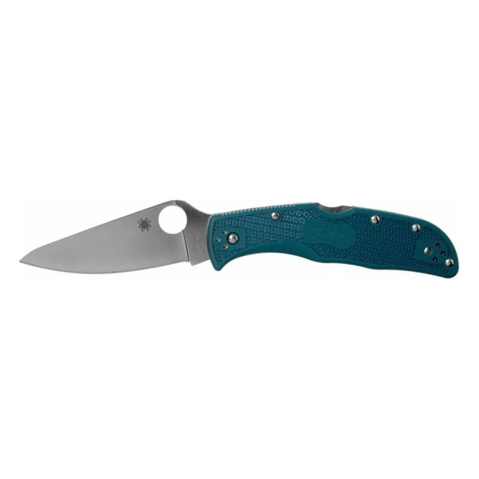 Ніж Spyderco Endela K390 Blue (C243FPK390)