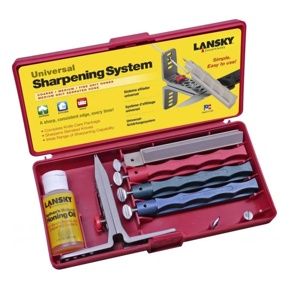 Точило Lansky Universal Sharpening System (LKUNV)