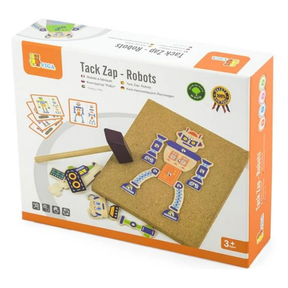 Набір для творчості Viga Toys Робот (50335) — фото 2