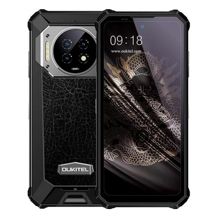Мобільний телефон OUKITEL WP19 8/256GB Black (6931940709378)
