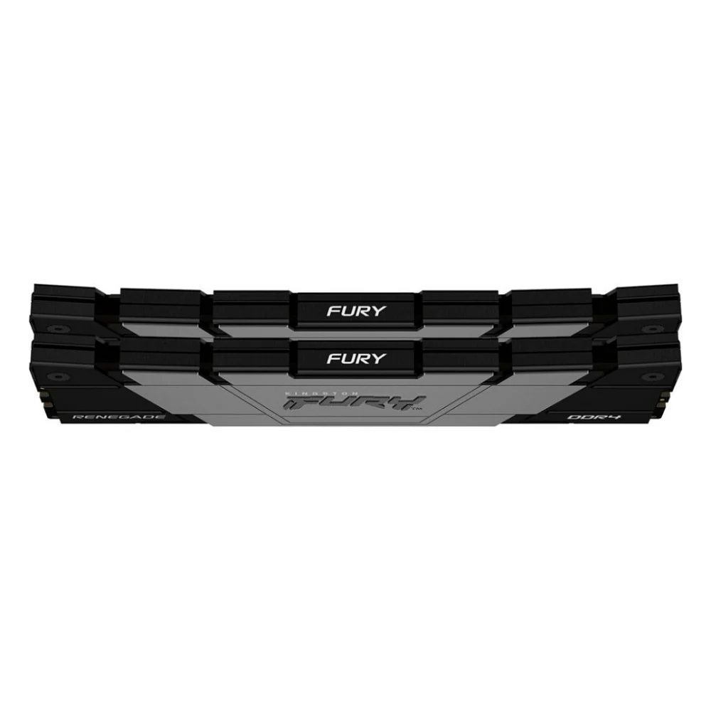 Модуль пам'яті для комп'ютера DDR4 32GB (2x16GB) 3200 MHz Fury Renegade Black Kingston Fury (ex.HyperX) (KF432C16RB12K2/32) — фото 3