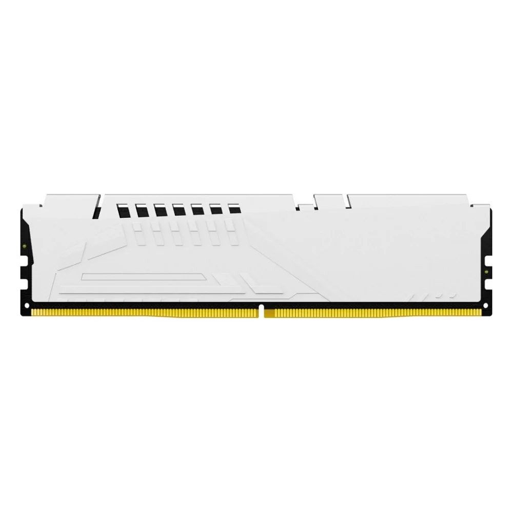Модуль пам'яті для комп'ютера DDR5 32GB 5600 MHz FURY Beast White Kingston Fury (ex.HyperX) (KF556C40BW-32) — фото 3