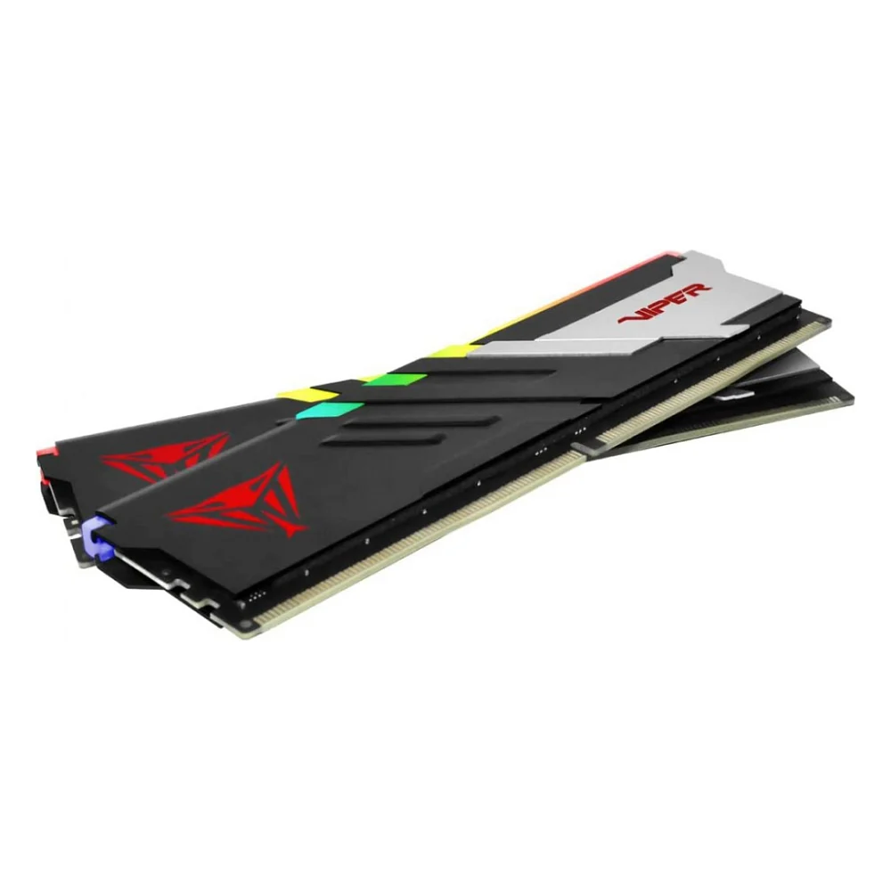 Модуль пам'яті для комп'ютера DDR5 32GB (2x16GB) 6000 MHz Viper Venom RGB Patriot (PVVR532G600C36K) — фото 2