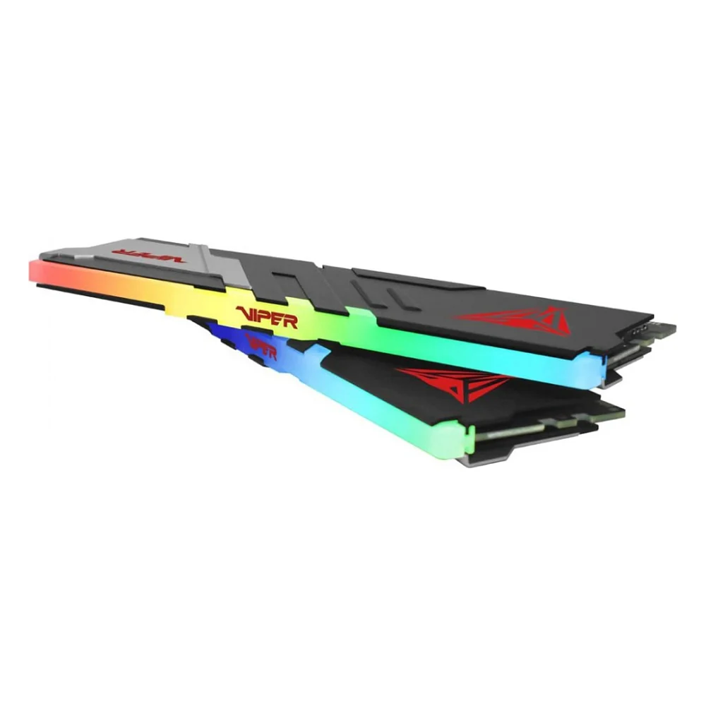 Модуль пам'яті для комп'ютера DDR5 32GB (2x16GB) 6000 MHz Viper Venom RGB Patriot (PVVR532G600C36K) — фото 3