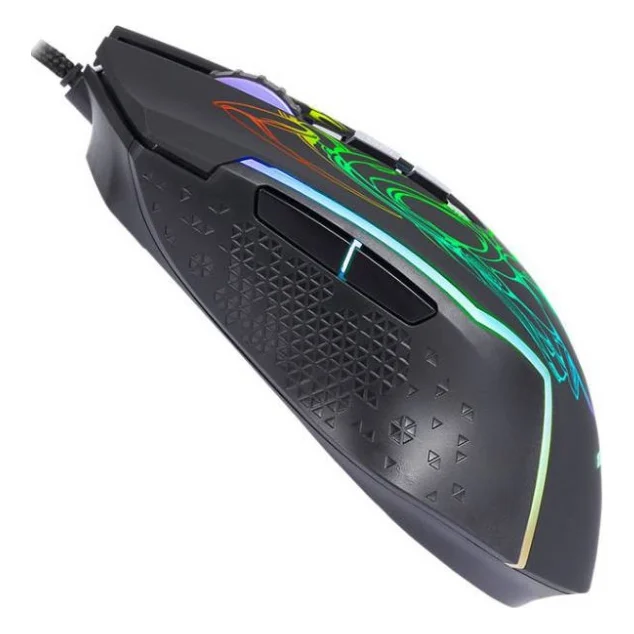 Мишка Xtrike ME GM-327 USB RGB Black (GM-327) — фото 4