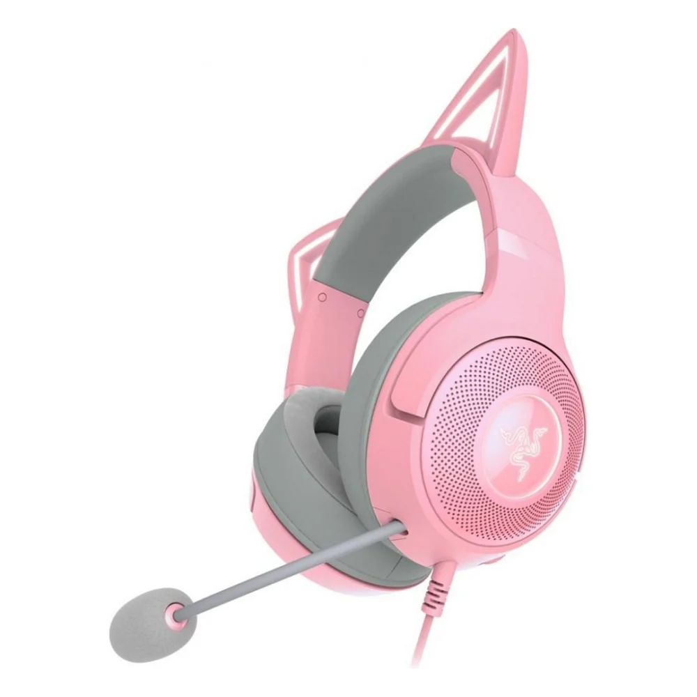 Навушники Razer Kraken Kitty V2 Quartz (RZ04-04730200-R3M1) — фото 2