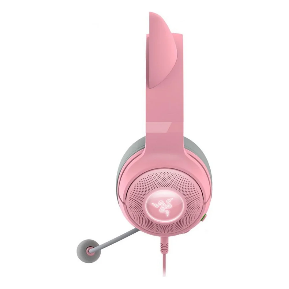Навушники Razer Kraken Kitty V2 Quartz (RZ04-04730200-R3M1) — фото 6