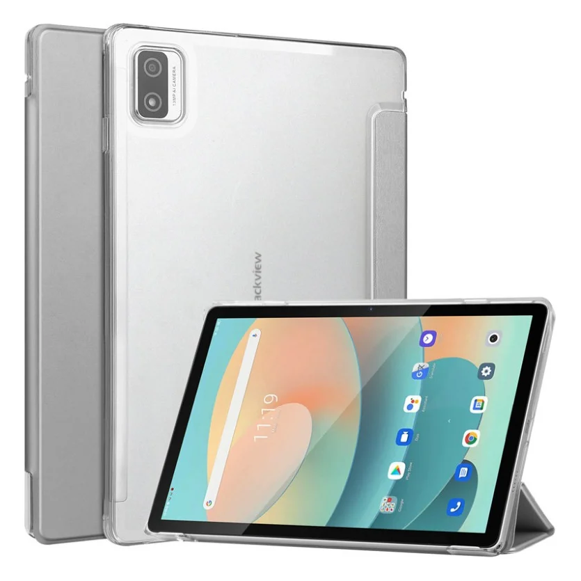 Чохол до планшета BeCover TPU Edge BeCover Blackview Tab 12 10.1" Sliver (709888) — фото 4