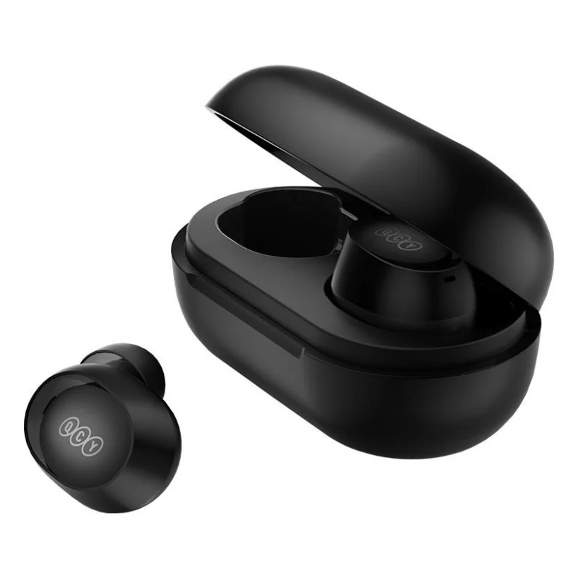 Навушники QCY ArcBuds Lite T27 Midnight Black — фото 5