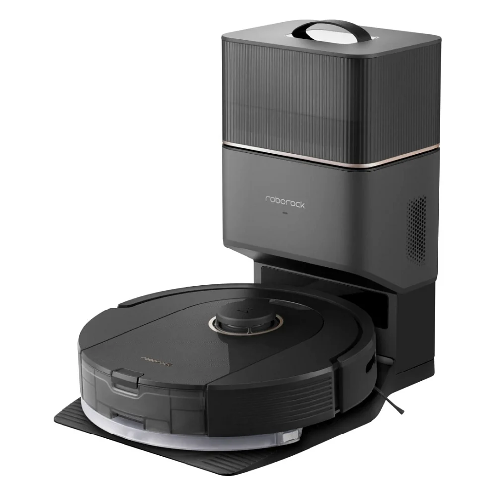 Пилосос Roborock Q5 Pro+ Black (Q5PRP52-00)