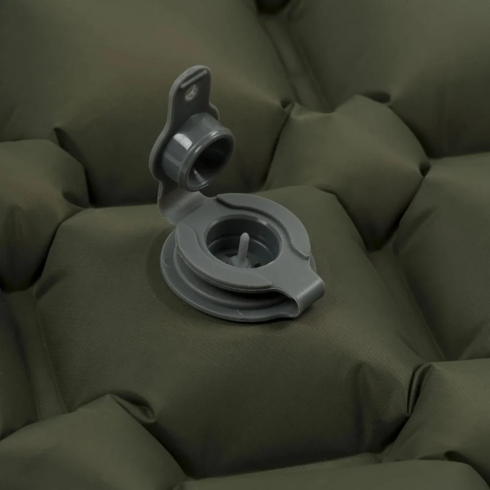 Туристичний килимок Highlander Nap-Pak Inflatable Sleeping Mat PrimaLoft 5 cm Olive (AIR072-OG) (930481) — фото 5