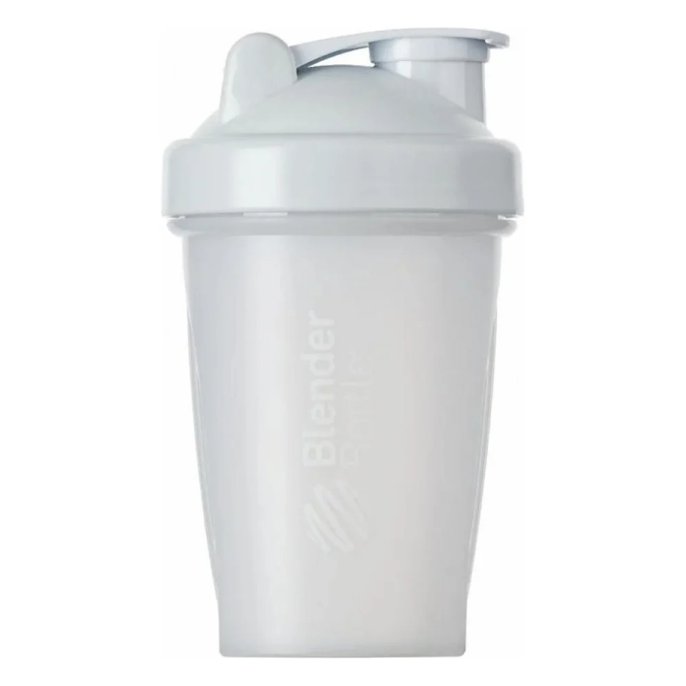 Шейкер спортивний BlenderBottle Classic 590ml White ORIGINAL (Classic 20oz White)