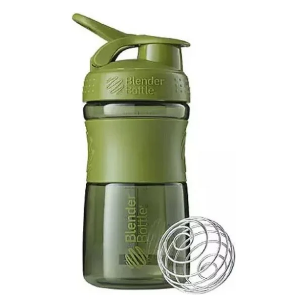 Шейкер спортивний BlenderBottle SportMixer 20oz/590ml Moss Green (SM 20oz Moss Green)