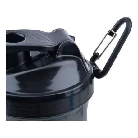 Шейкер спортивний SmartShake Original2GO 600ml Dark Gray (10561401) — фото 5