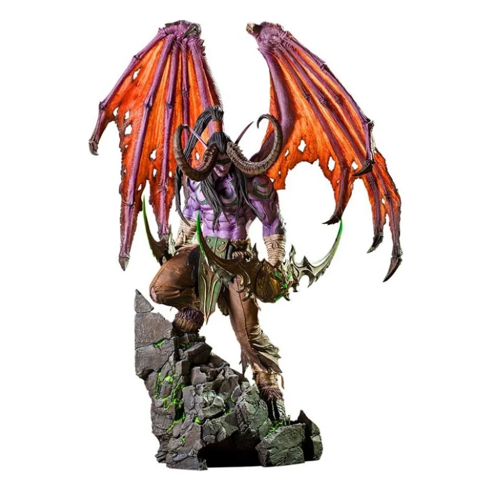 Фігурка для геймерів Blizzard Колекційна World of Warcraft Illidan Statue (B62017)