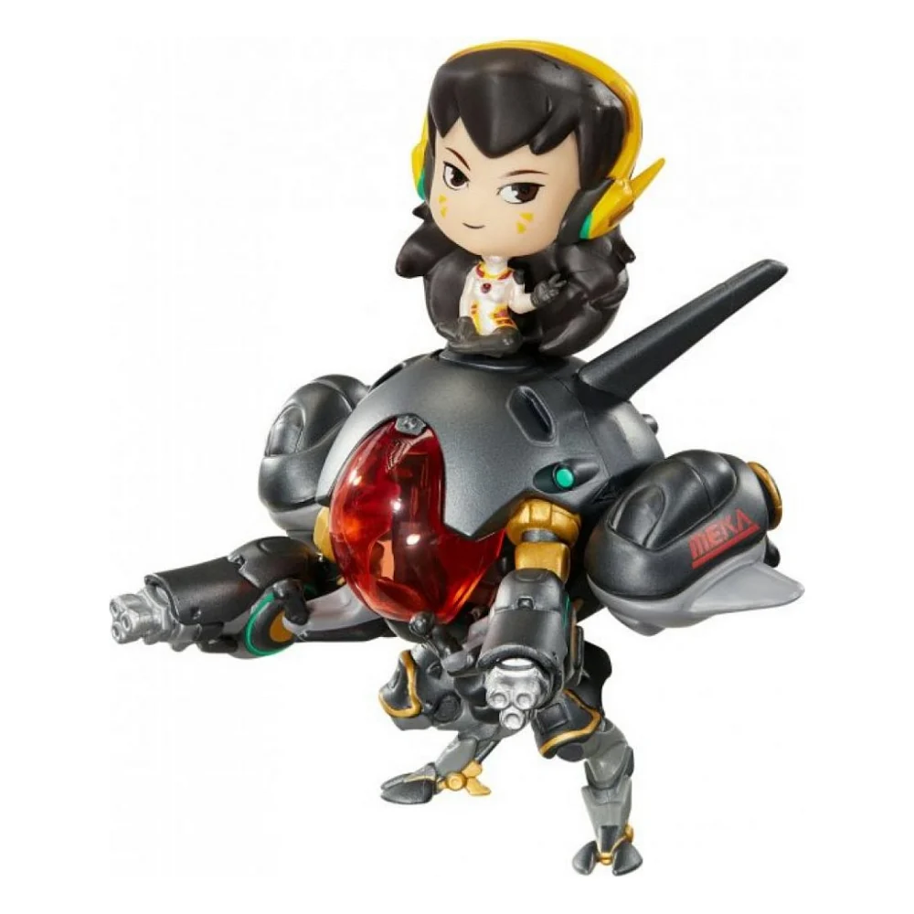 Фігурка для геймерів FS Holding Overwatch Vinyl Carbon Fiber D.Va & MEKA Buddy (B63524)