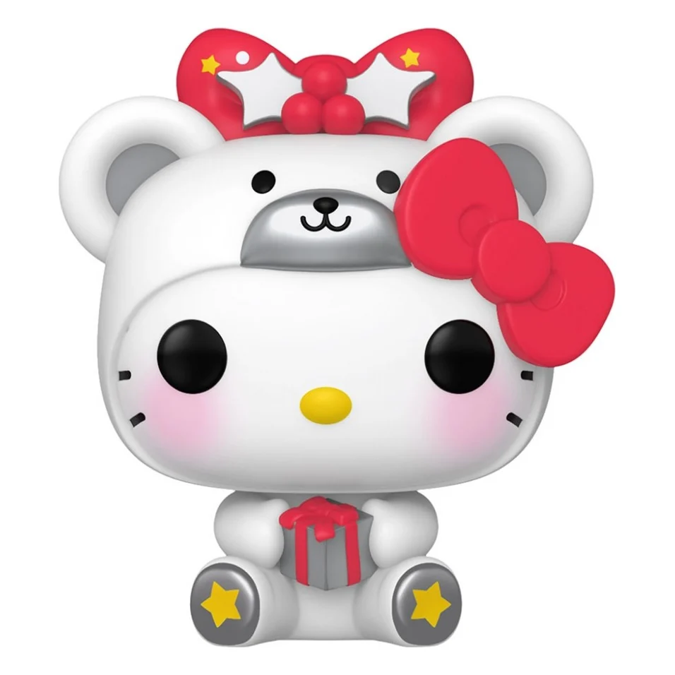 Фігурка для геймерів Funko Pop Кітті у костюмі ведмедя (72075)