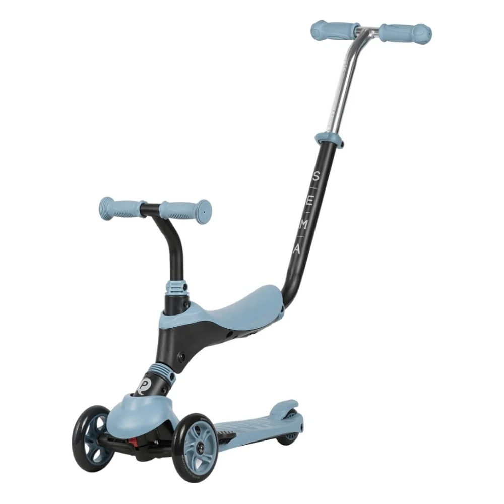 Самокат QPlay 5 в 1 Sema Blue (ST-004SemaBlue)
