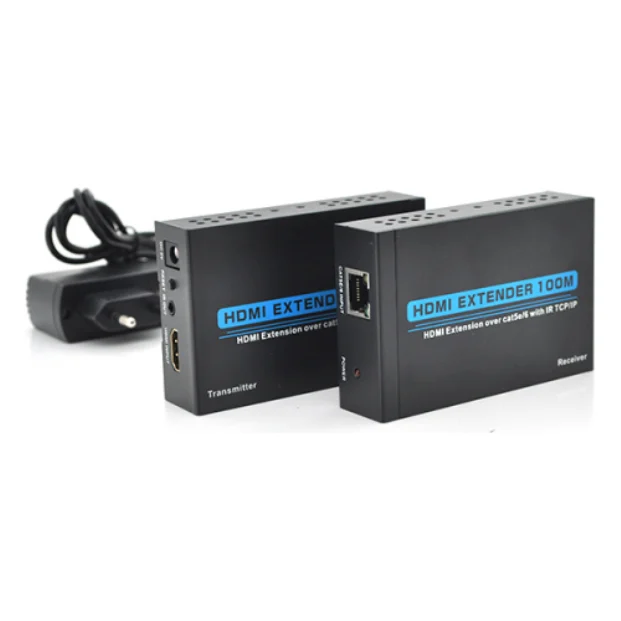 Адаптер Voltronic HDMI to RJ-45 Black (YT-SCPE HDM-120m1080Р+A)