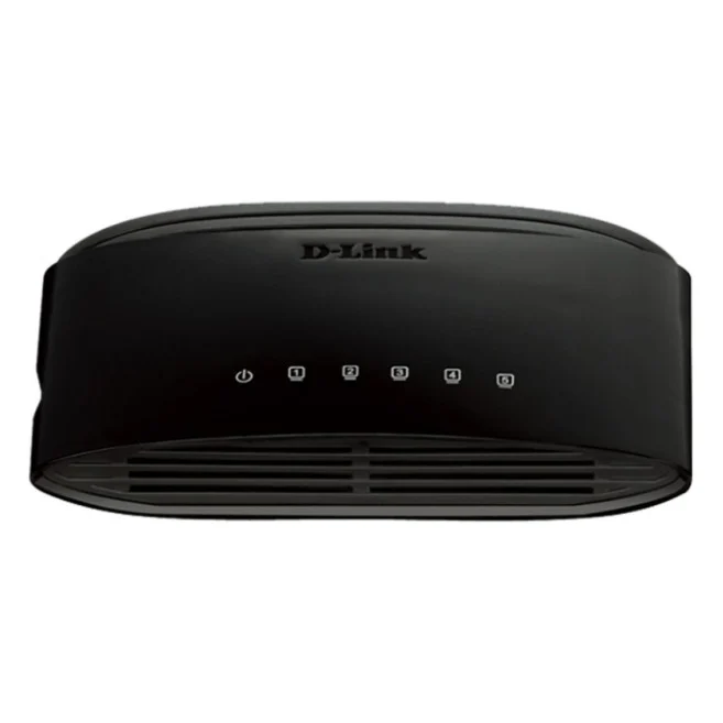 Комутатор мережевий D-Link DES-1005D