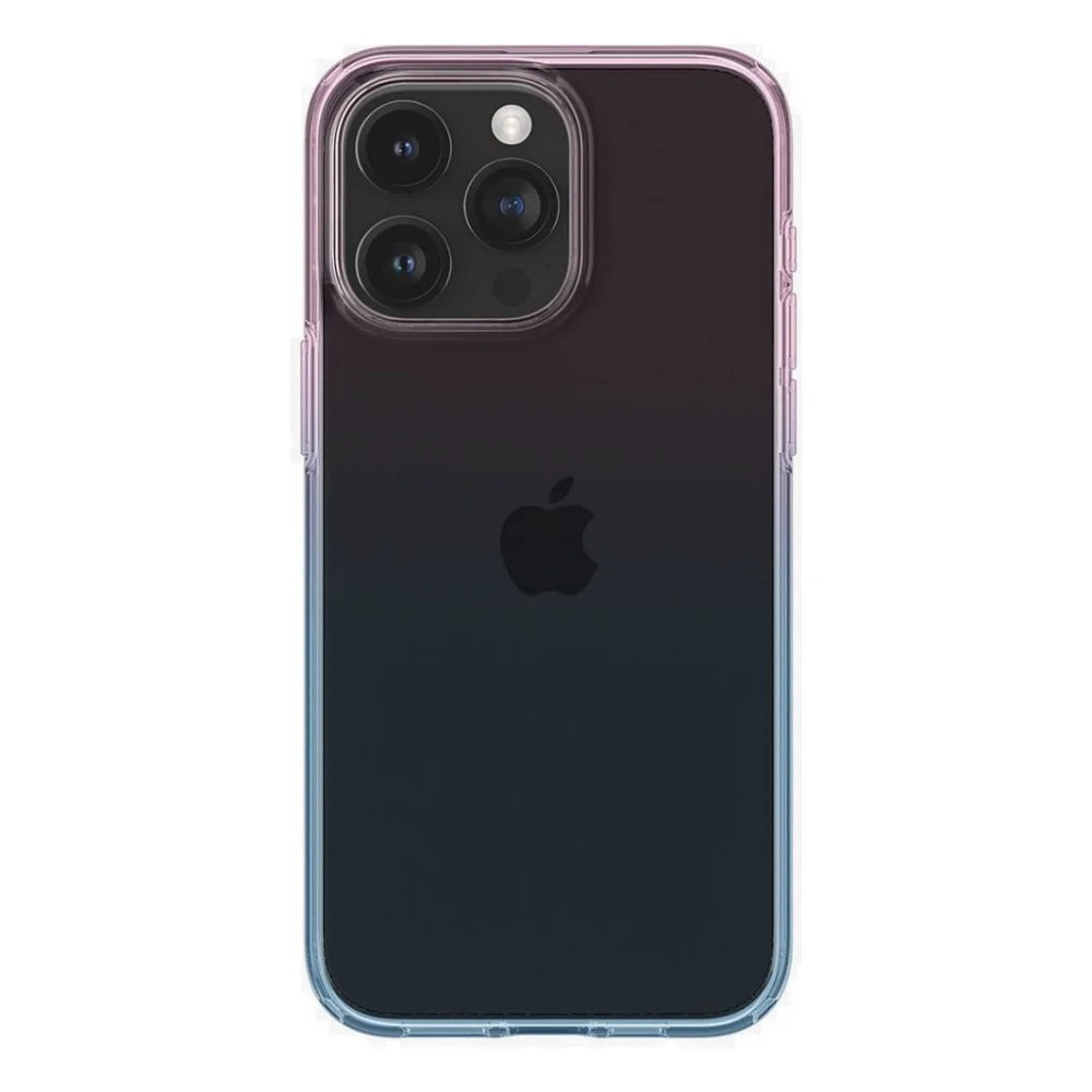 Чохол до мобільного телефона Spigen Apple iPhone 15 Pro Liquid Crystal Gradation Pink (ACS06700)