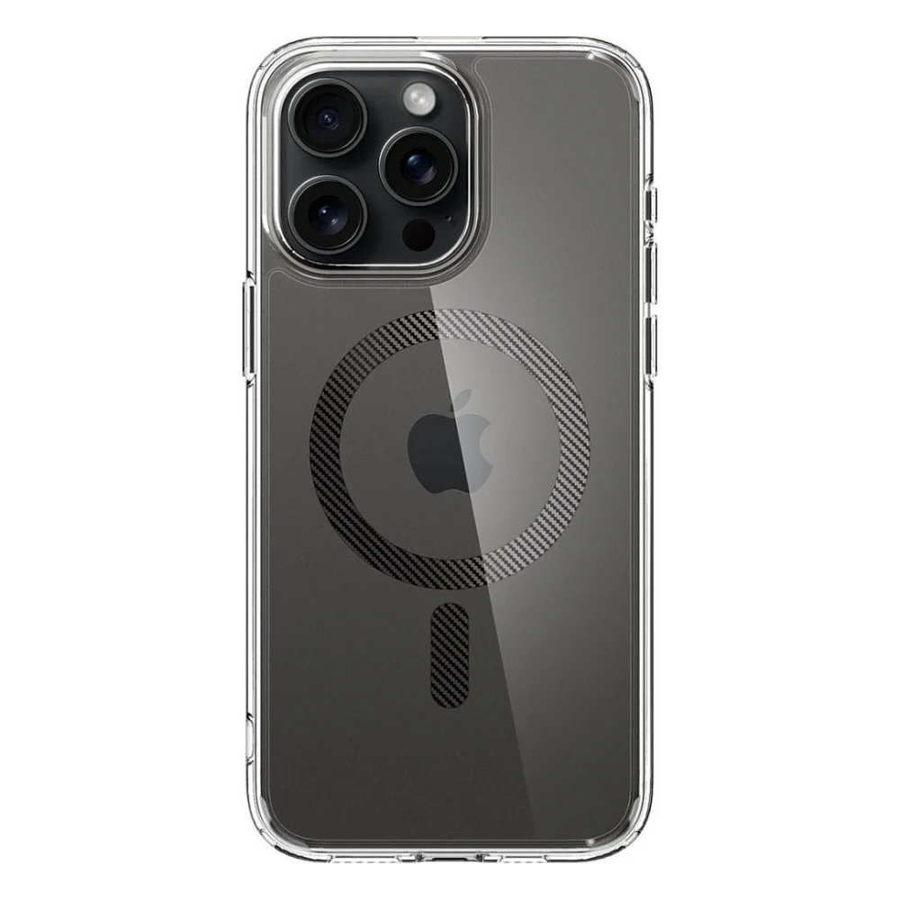 Чохол до мобільного телефона Spigen Apple iPhone 15 Pro Max Ultra Hybrid MagFit Carbon Fiber (ACS06578)