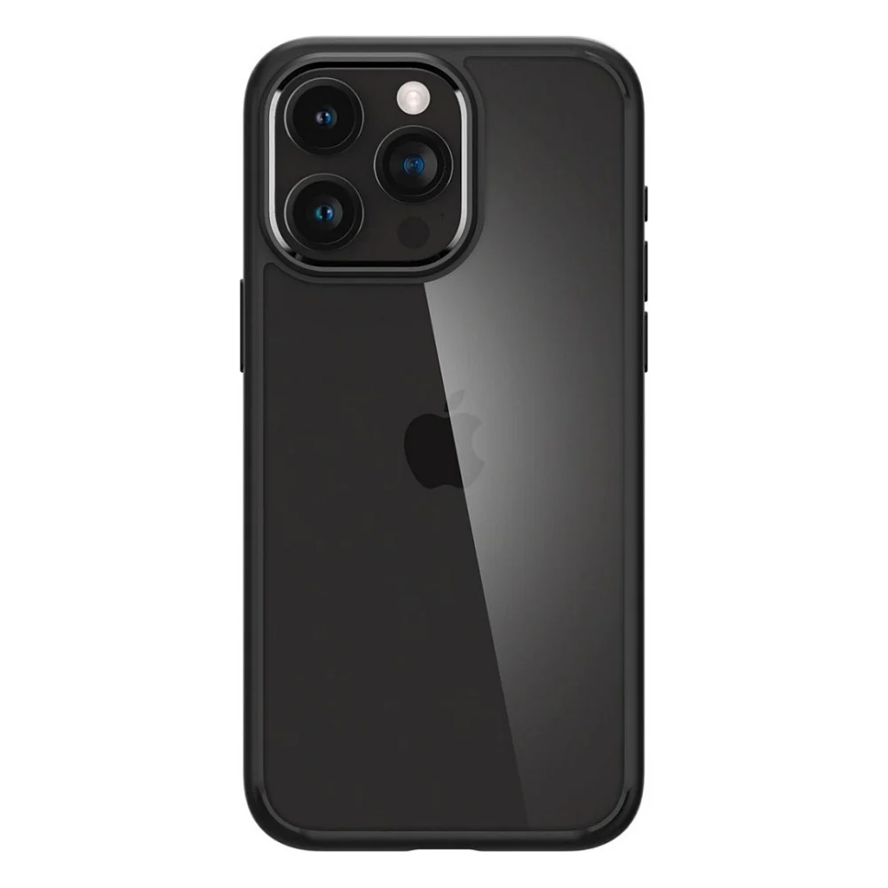 Чохол до мобільного телефона Spigen Apple iPhone 15 Pro Ultra Hybrid Matte Black (ACS06713)