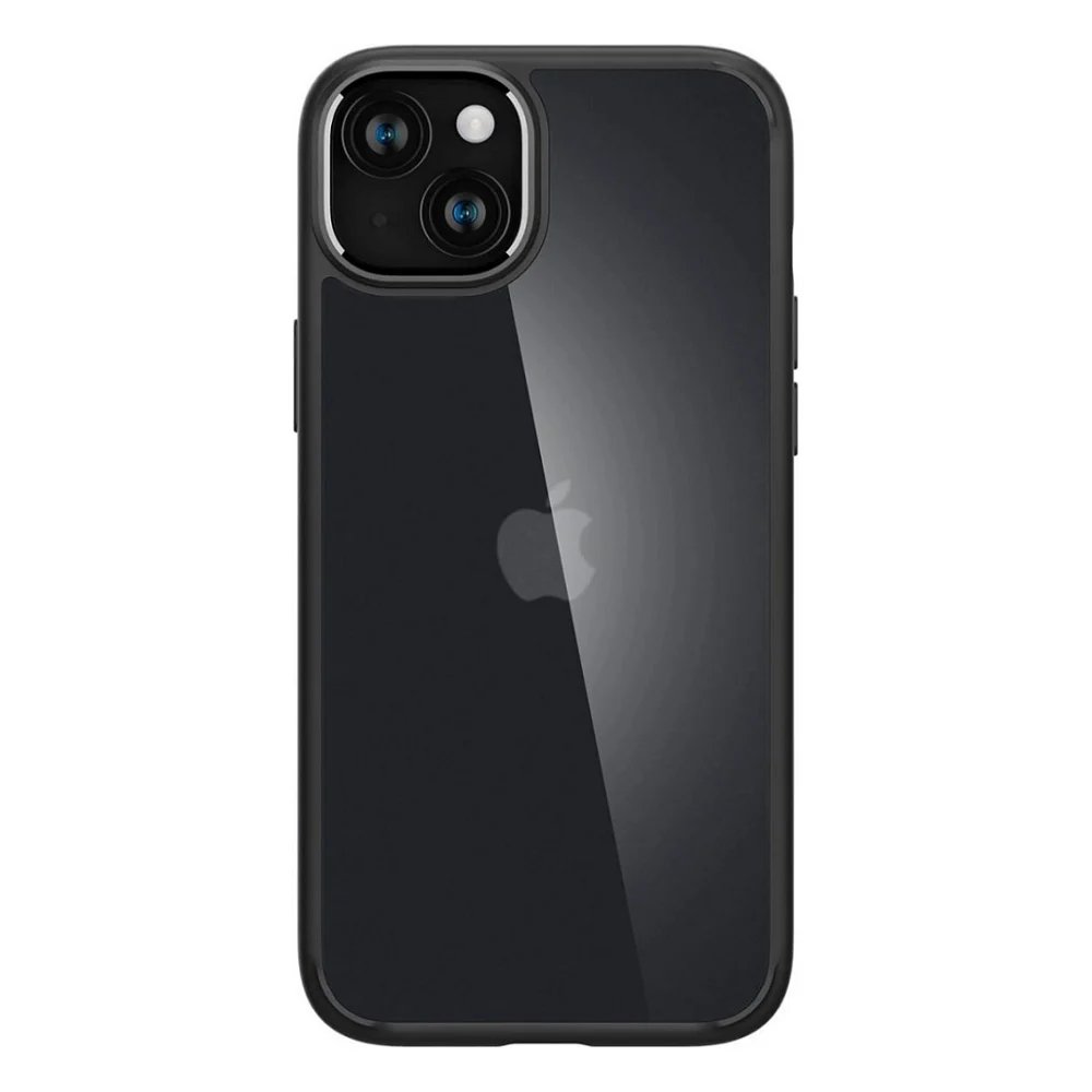 Чохол до мобільного телефона Spigen Apple iPhone 15 Ultra Hybrid Frost Black (ACS06797)