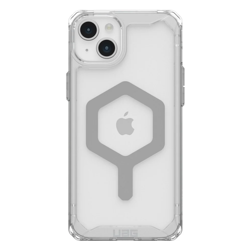 Чохол до мобільного телефона UAG Apple Iphone 15 Plus Plyo Magsafe Ice/Silver (114314114333)