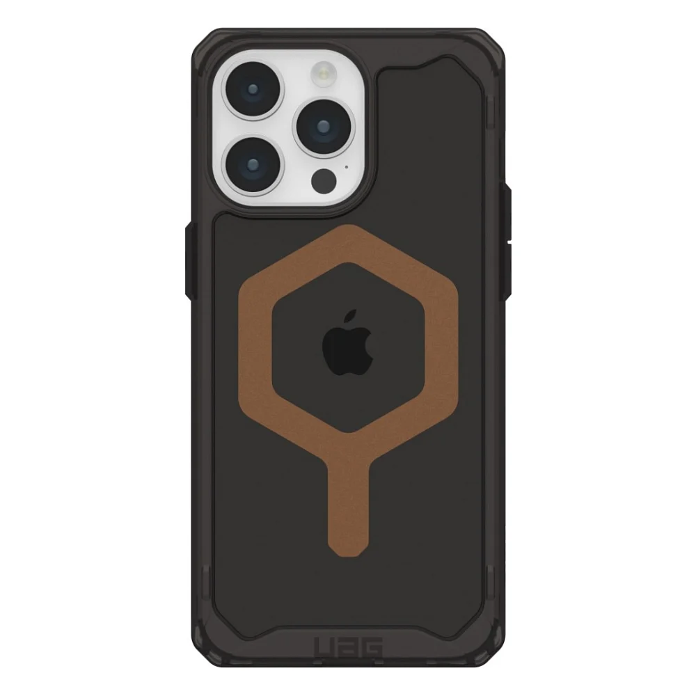 Чохол до мобільного телефона UAG Apple Iphone 15 Pro Max Plyo Magsafe Black/Bronze (114305114085)