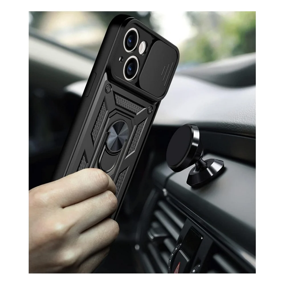 Чохол до мобільного телефона BeCover Military Apple iPhone 15 Plus Black (709954) — фото 5