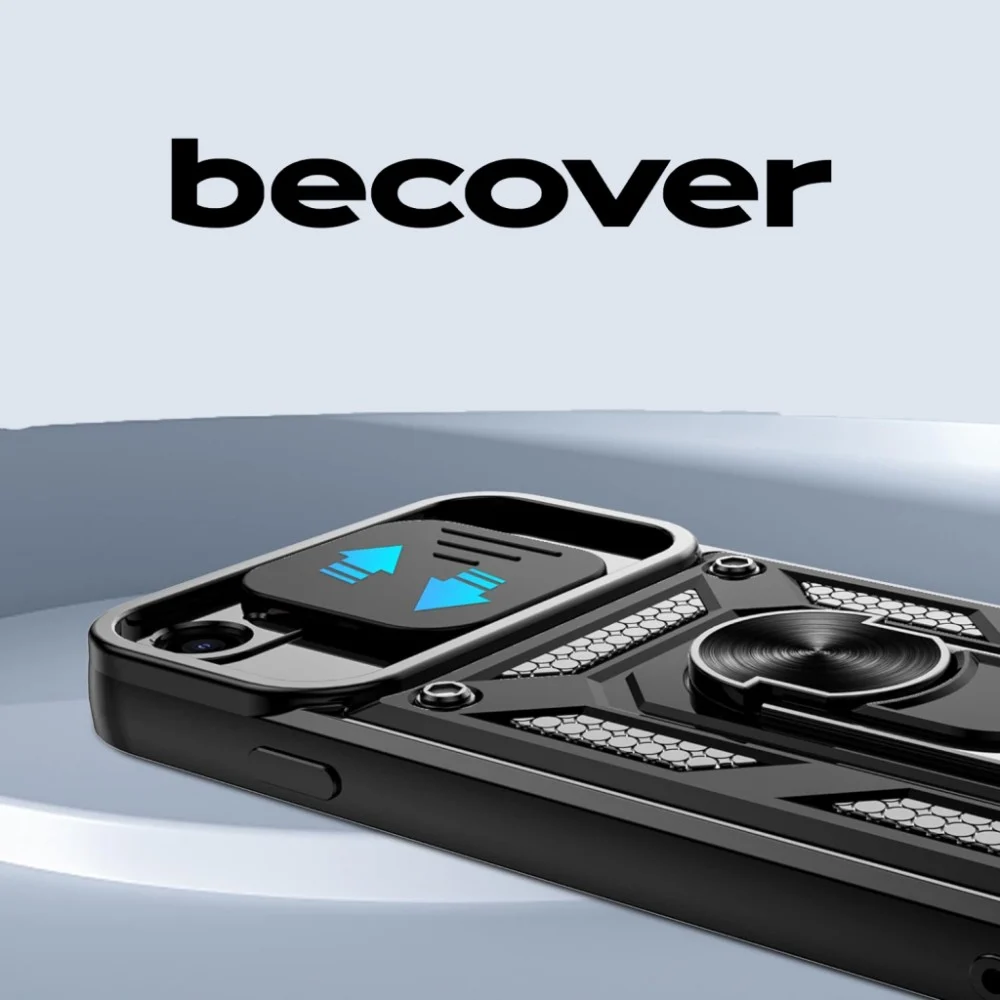 Чохол до мобільного телефона BeCover Military Apple iPhone 7 / 8 / SE 2020 Black (709948) — фото 5