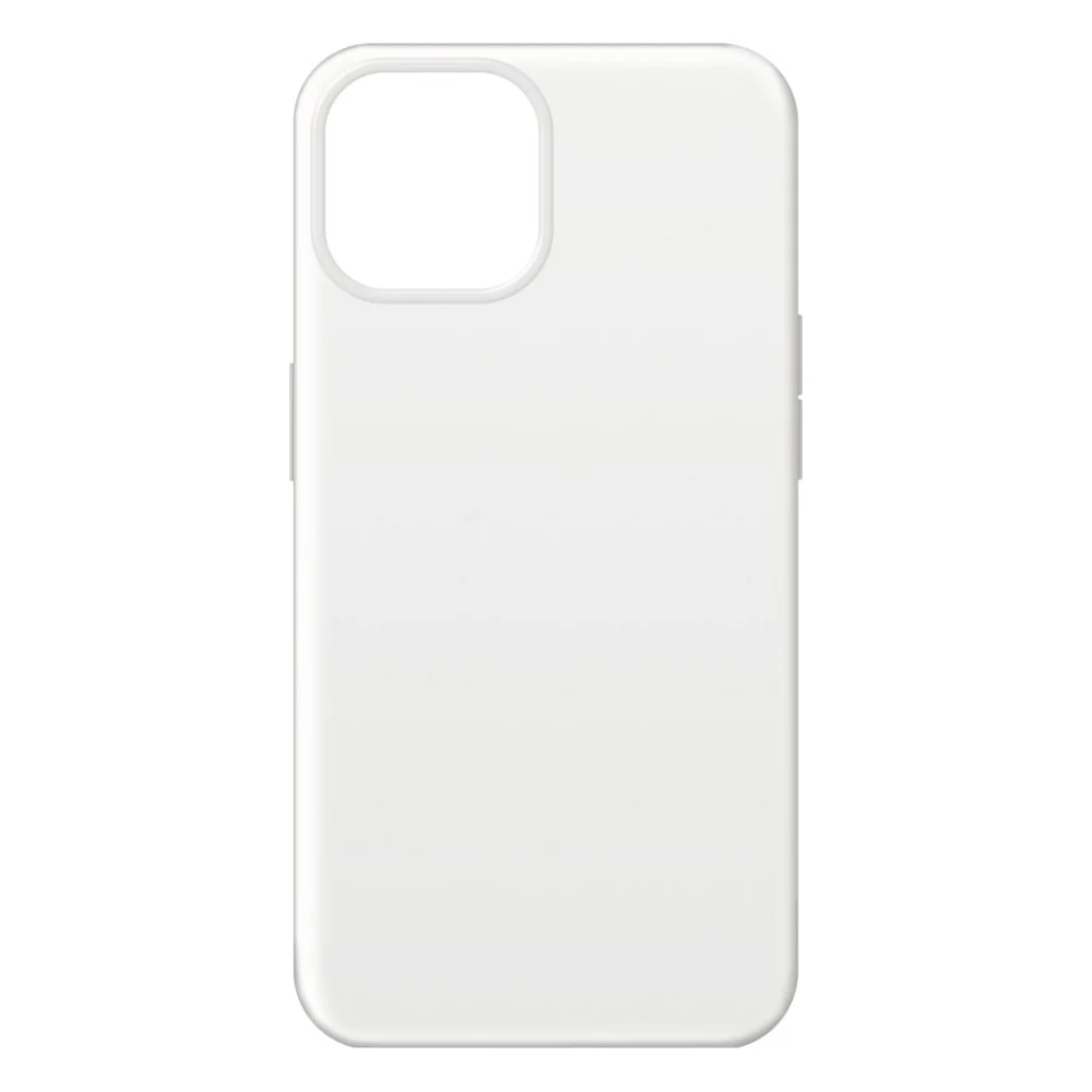Чохол до мобільного телефона MAKE Apple iPhone 15 Plus Silicone White (MCL-AI15PLWH)