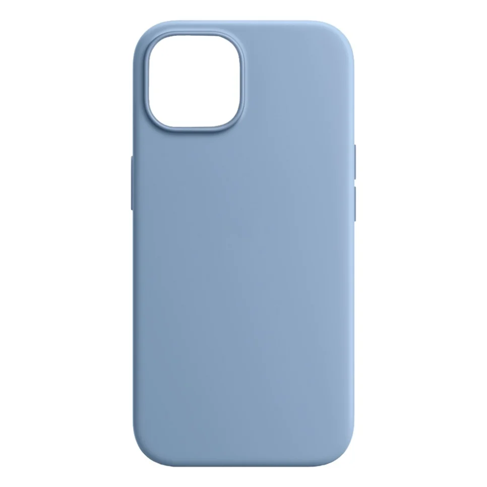 Чохол до мобільного телефона MAKE Apple iPhone 15 Silicone Blue (MCL-AI15BL)
