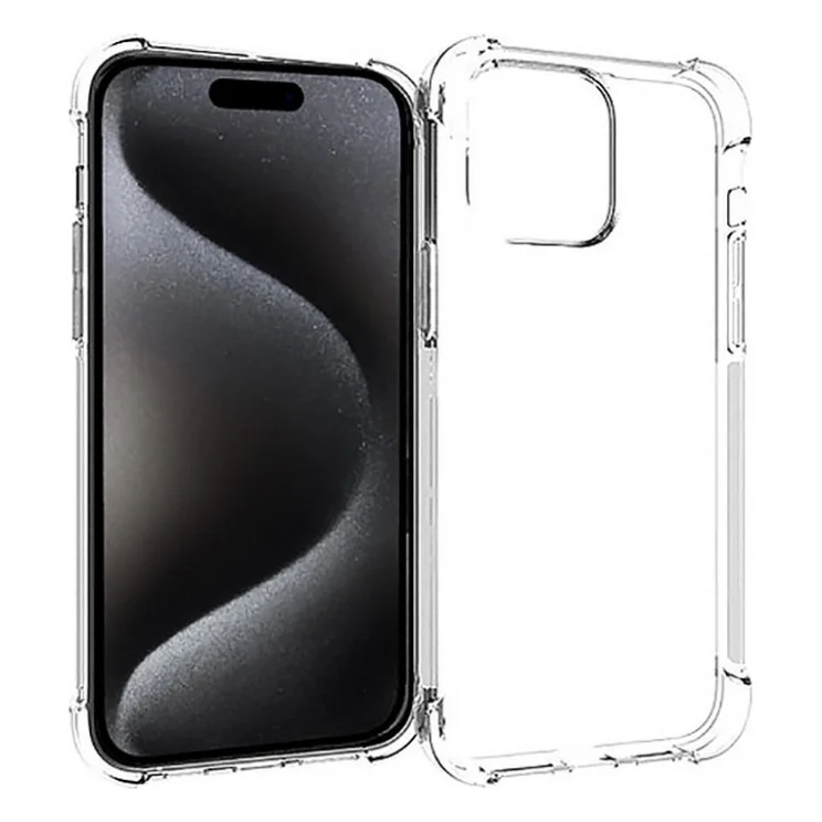 Чохол до мобільного телефона BeCover Apple iPhone 15 Pro Max Clear (710081)