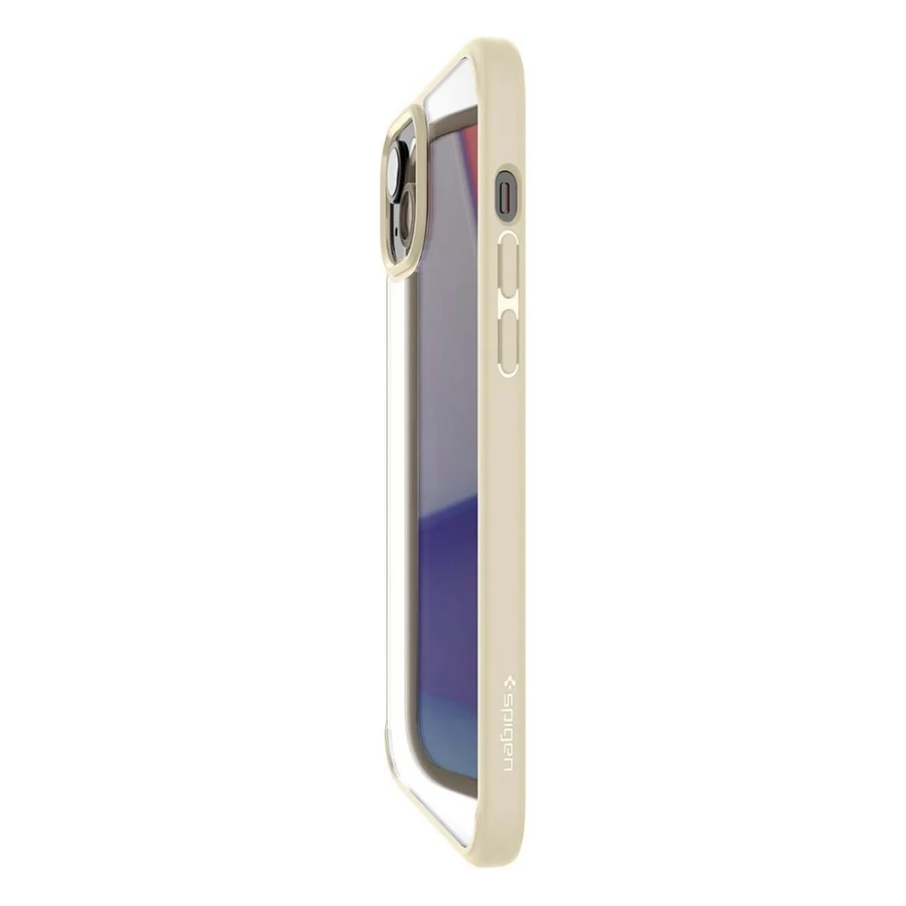 Чохол до мобільного телефона Spigen Apple iPhone 15 Plus Ultra Hybrid Mute Beige (ACS06658) — фото 5