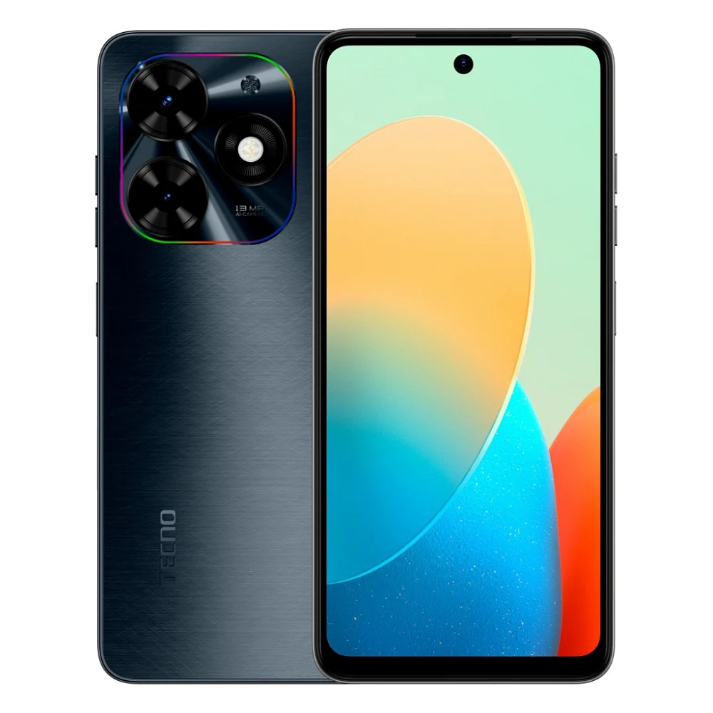 Мобільний телефон Tecno BG6 (Spark Go 2024 4/128Gb) Gravity Black (4894947010538)