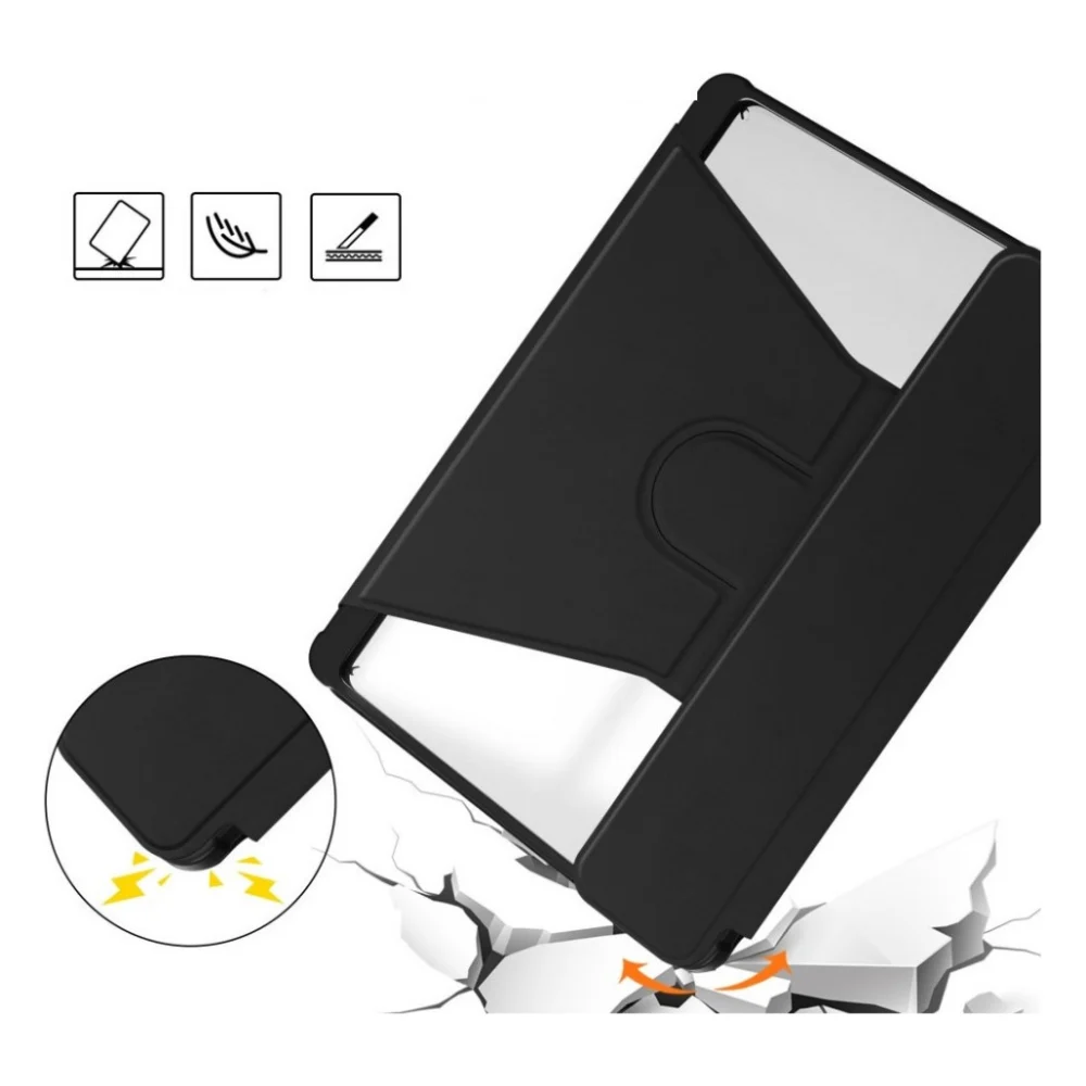 Чохол до планшета BeCover 360° Rotatable Samsung Tab S9 Plus (SM-X810/SM-X816)/S9 FE Plus (SM-X610/SM-X616) 12.4" Black (710398) — фото 5