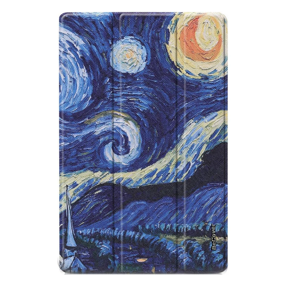 Чохол до планшета BeCover Smart Case Samsung Tab S9 (SM-X710/SM-X716)/S9 FE (SM-X510/SM-X516B) 11.0" Night (710419) — фото 3
